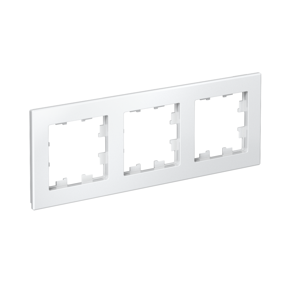 Systeme Electric ATLASDESIGN, рамка 3-я горизонтальная белый ATN000103