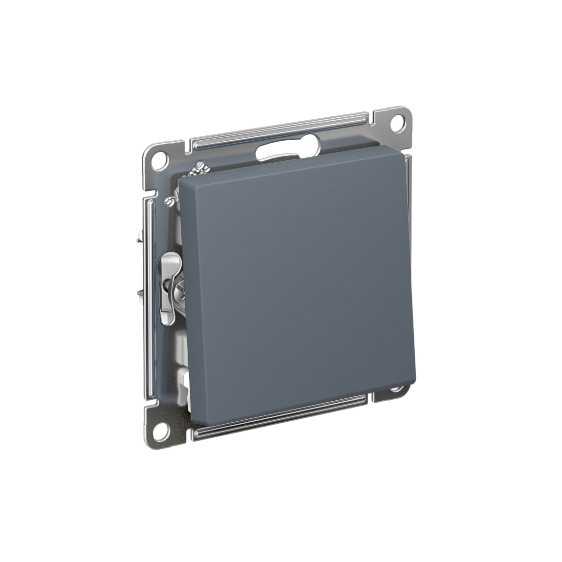systeme electric atlasdesign, переключатель перекрестный 1-клавишный грифель