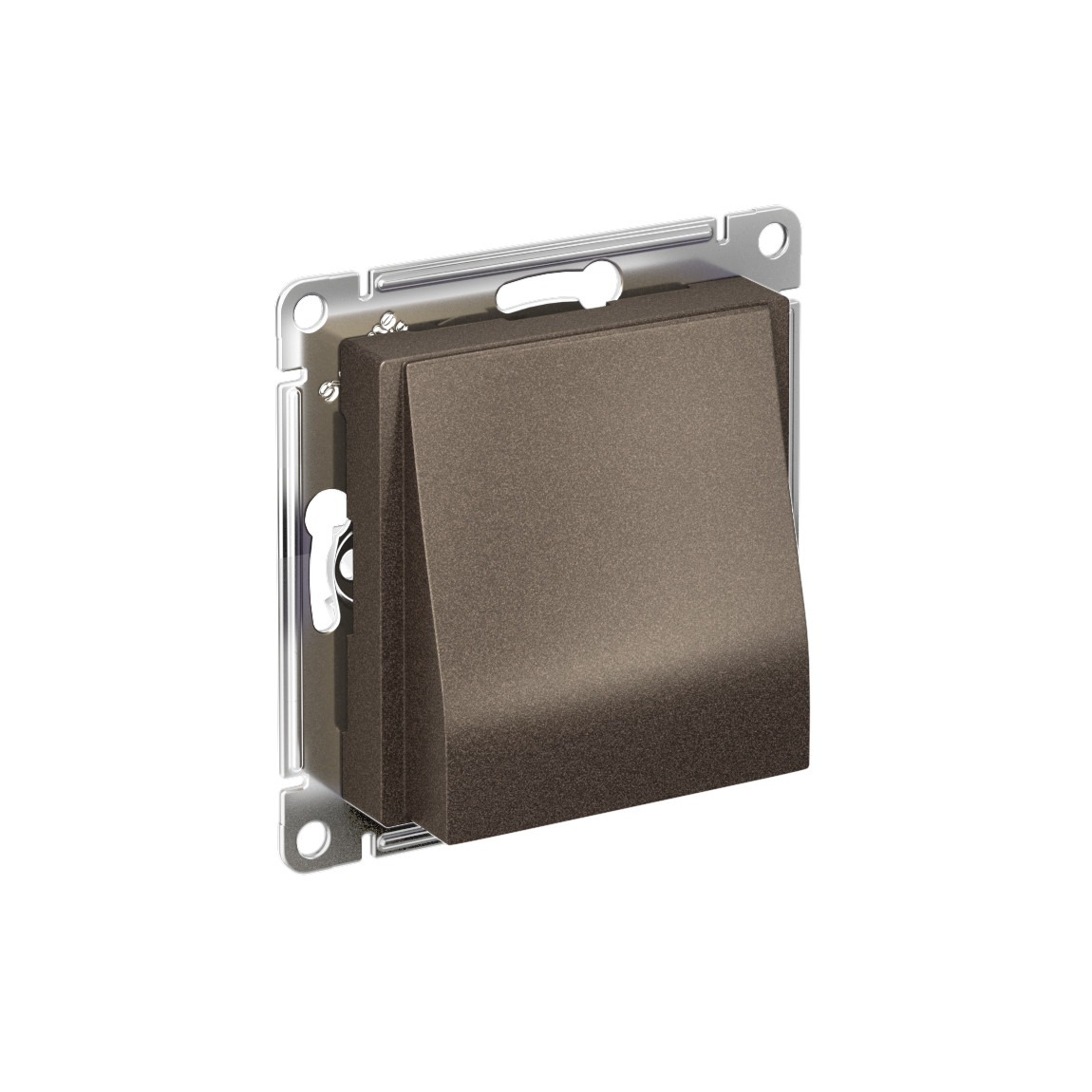systeme electric atlasdesign вывод кабеля мокко