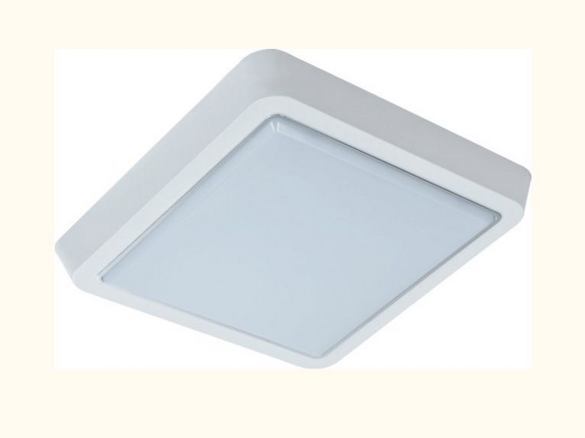 Светильник светодиодный накладной (квадрат) BK SL 10W 6500K QS Leek