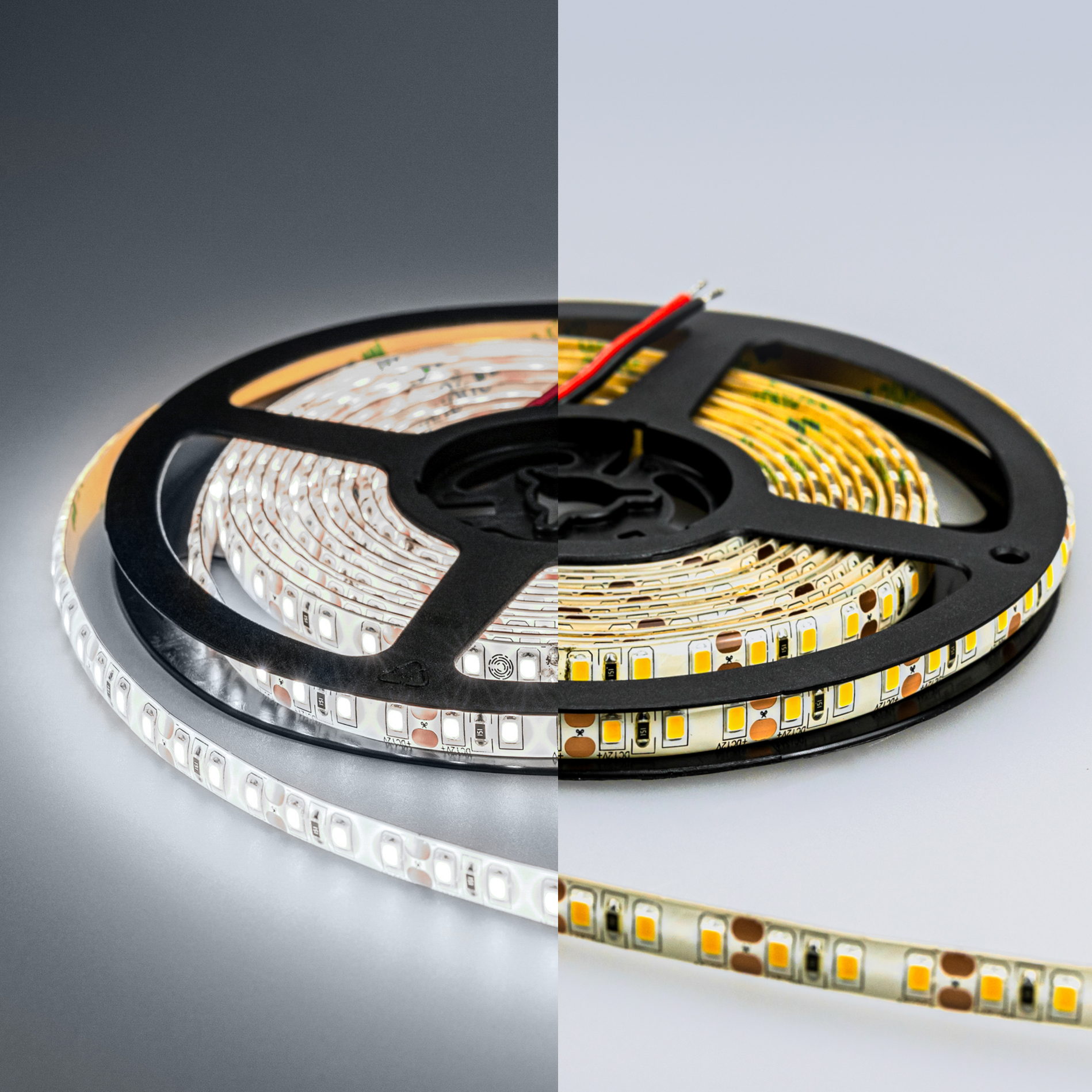 3528 лента светодиодная в силиконовой оболочке ip65 12v 4,8 вт/м 60led/м 6000к холодная eleganz