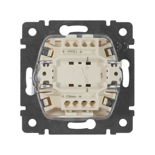 legrand valena выключатель 1 клавишный слоновая кость