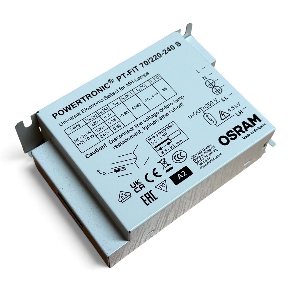 Электронное пускорегулирующее устройство ЭПРА POWERTRONIC PT-FIT 70-220-240V Osram