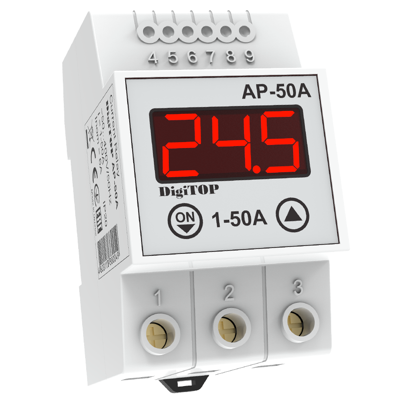 AP-50A Реле тока 50А DigiTop