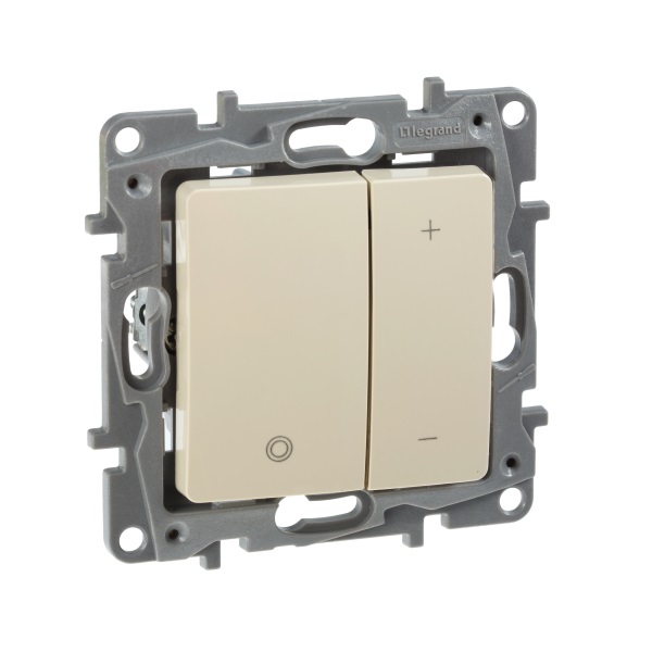 legrand etika светорегулятор 400вт клавишный слоновая кость