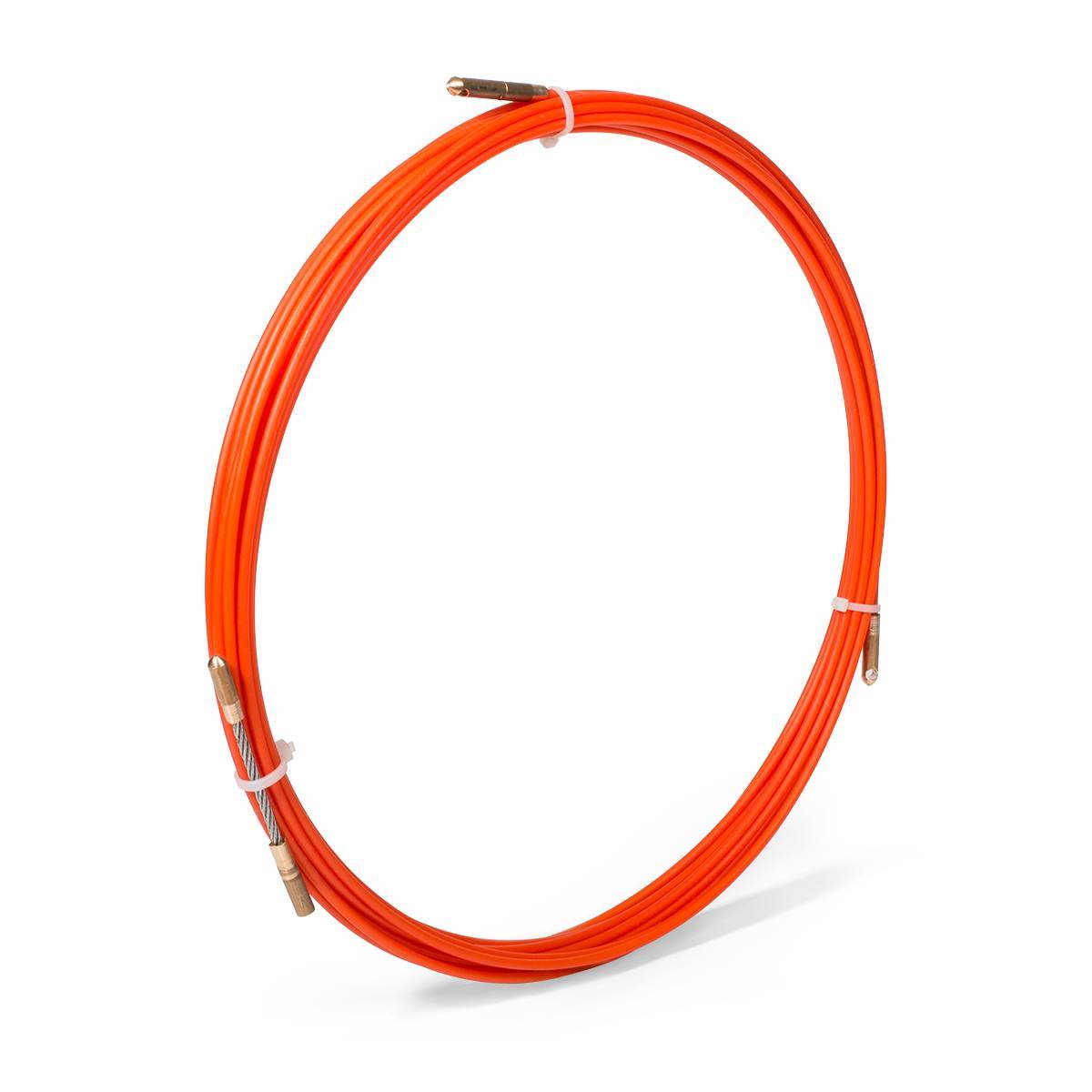 Протяжка-стеклопруток FGP-3.5/30 красная 30м Fortisflex 69446