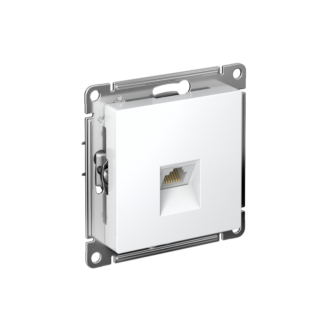 Systeme Electric ATLASDESIGN розетка компьютерная 1-я RJ45 5е кат.лотос