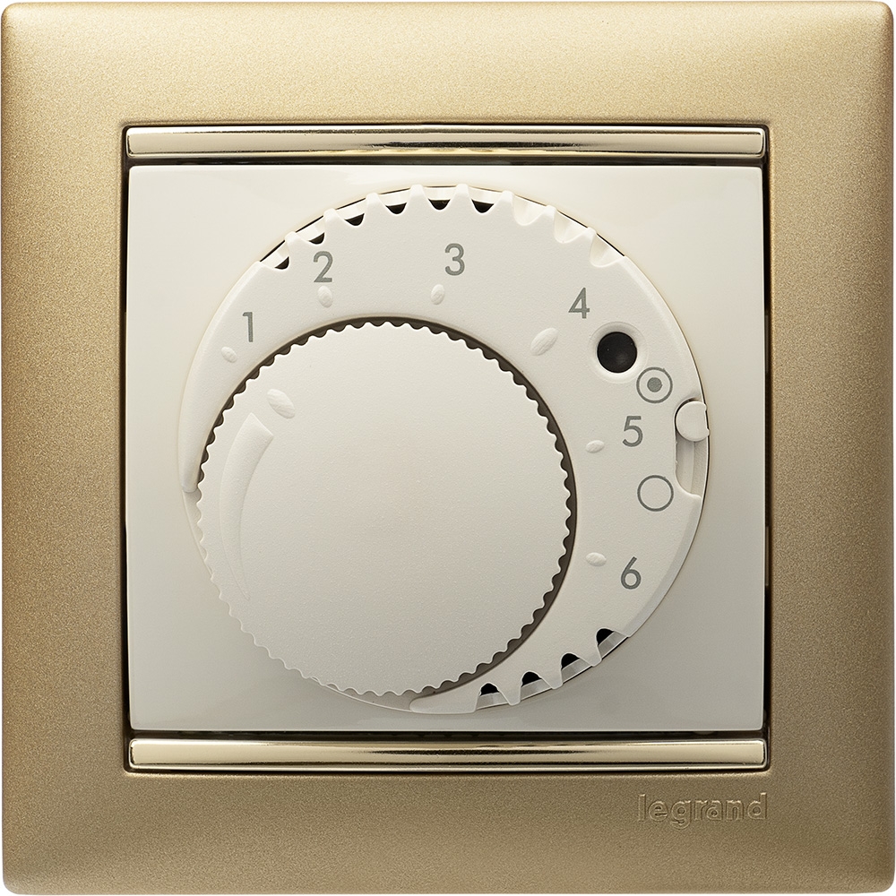 legrand valena термостат для тепл полов с датчиком 10 а слоновая кость