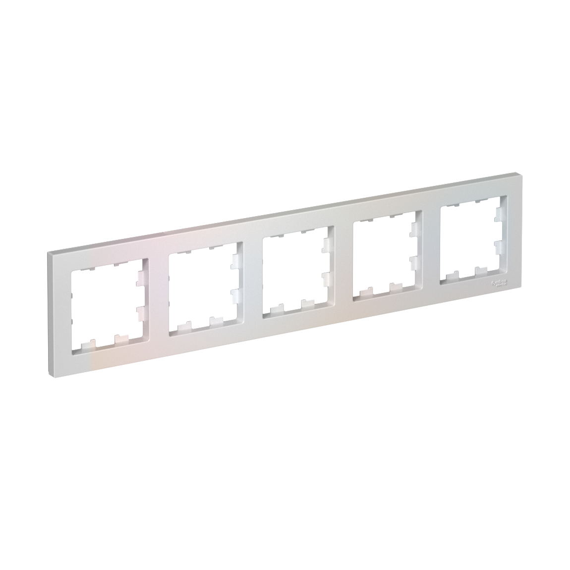 Systeme Electric ATLASDESIGN рамка 5-я горизонтальная жемчуг