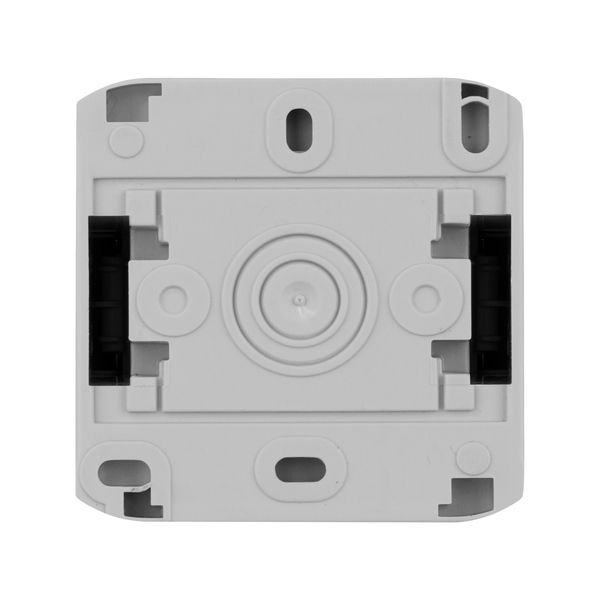 legrand quteo ip-44 розетка 1-я с заземлением с крышкой (со шторками) серая