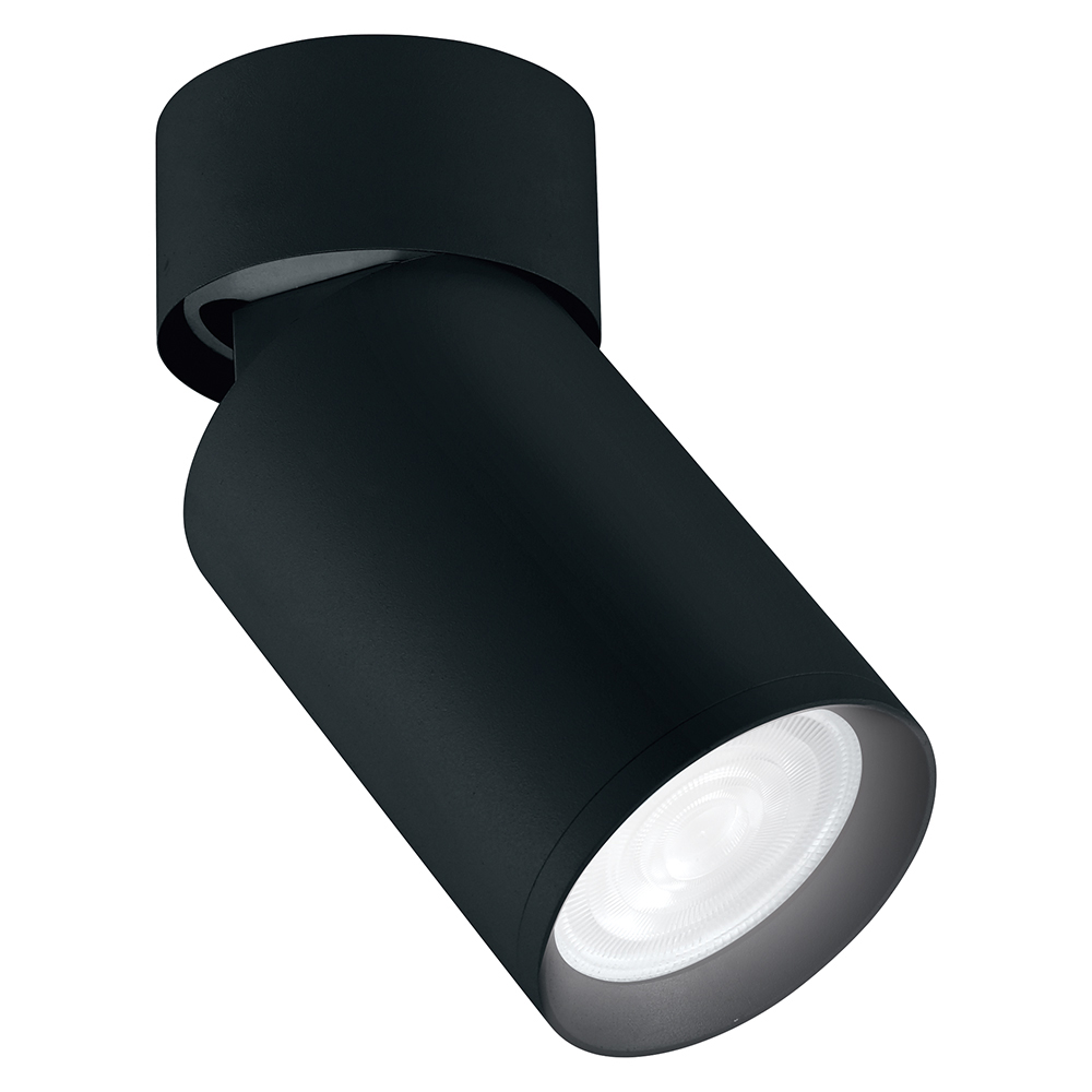 Светильник потолочный MR16 35W 230V, черный, ML180