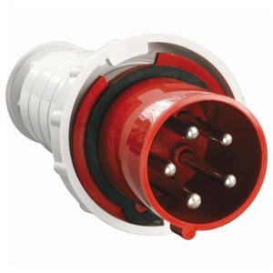 вилка силовая кабельная ccи-035 3р+ре+n 380в 63а иэк