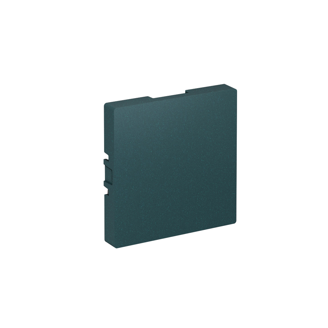 systeme electric atlasdesign заглушка изумруд