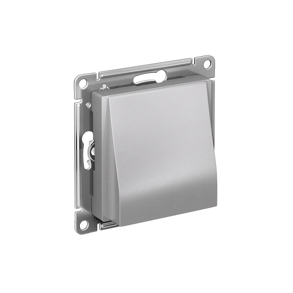 systeme electric atlasdesign, вывод кабеля алюминий atn000399