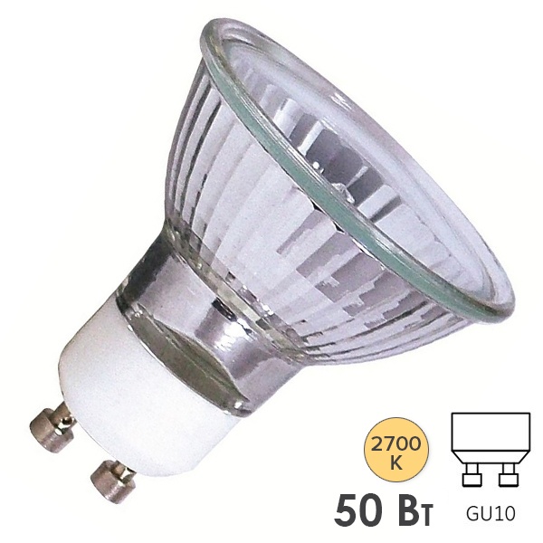 Лампа галогенная HP51 MR16 GU10 220V-50Вт Foton