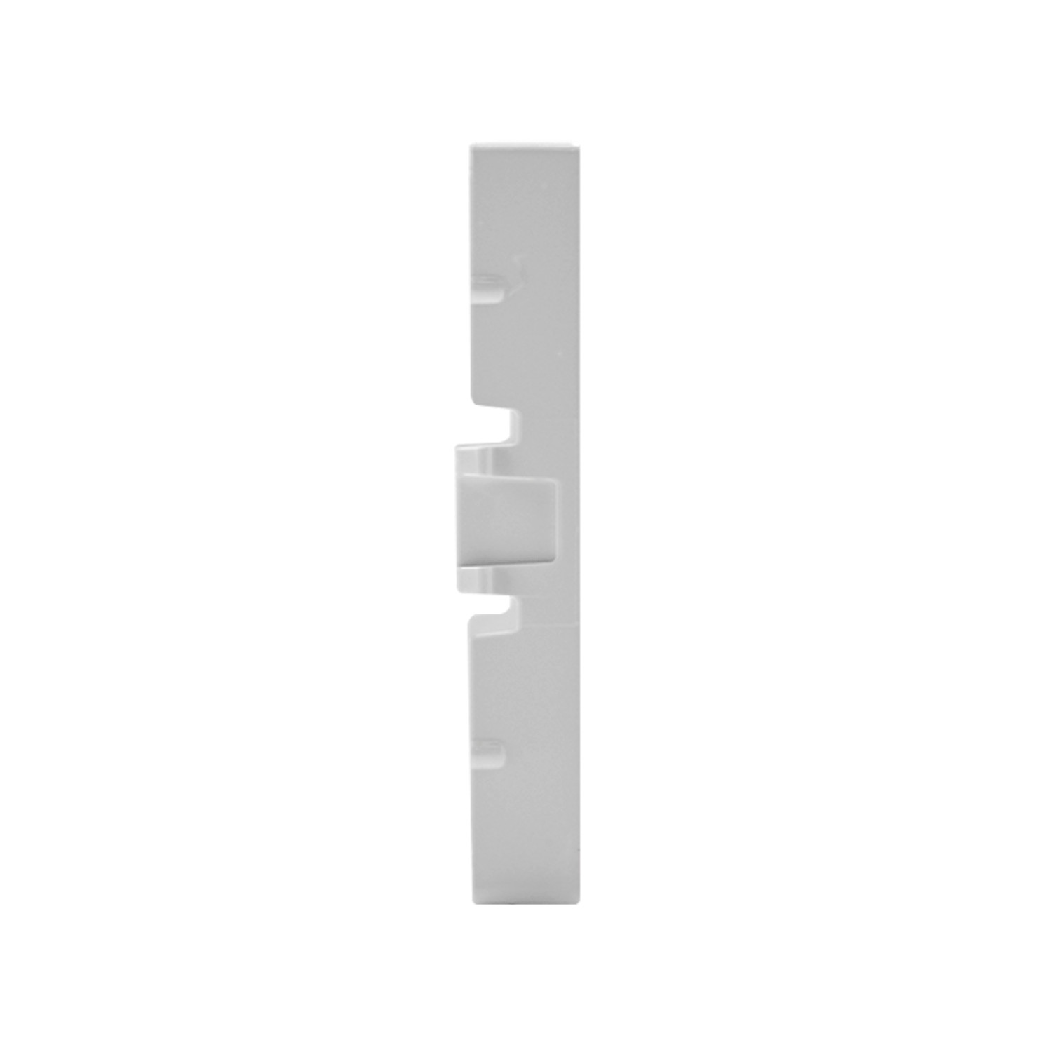 systeme electric atlasdesign, заглушка белый atn000109