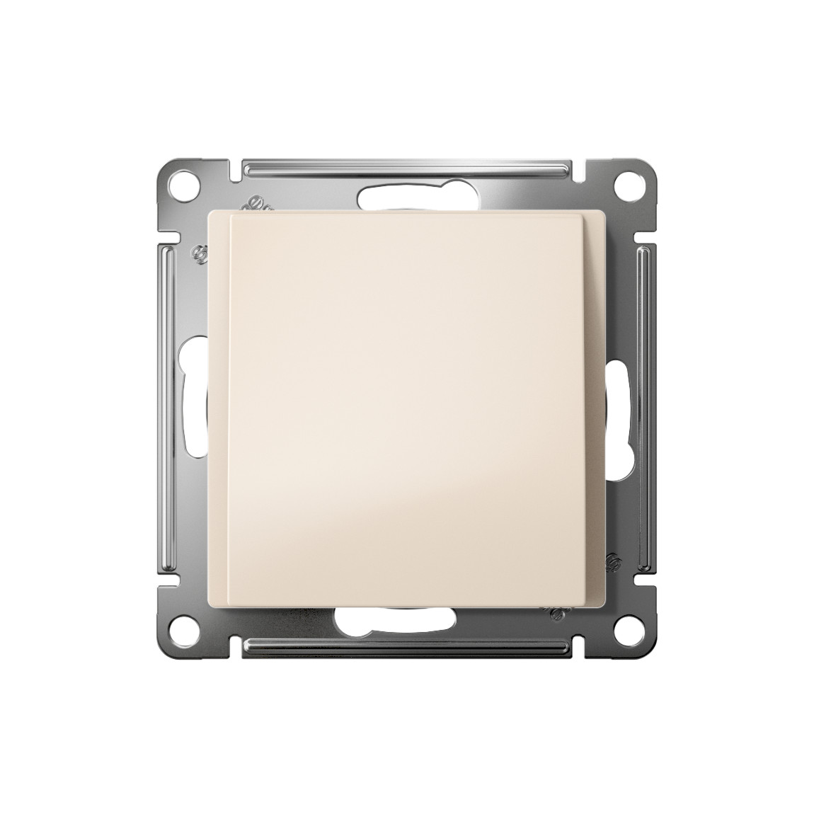 systeme electric atlasdesign, вывод кабеля бежевый atn000299