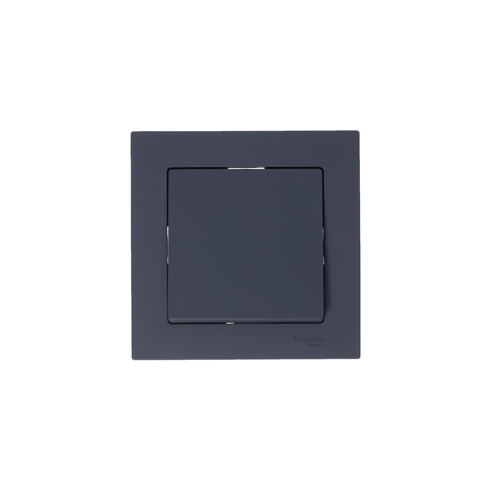 systeme electric atlasdesign, переключатель 1-клавишный грифель