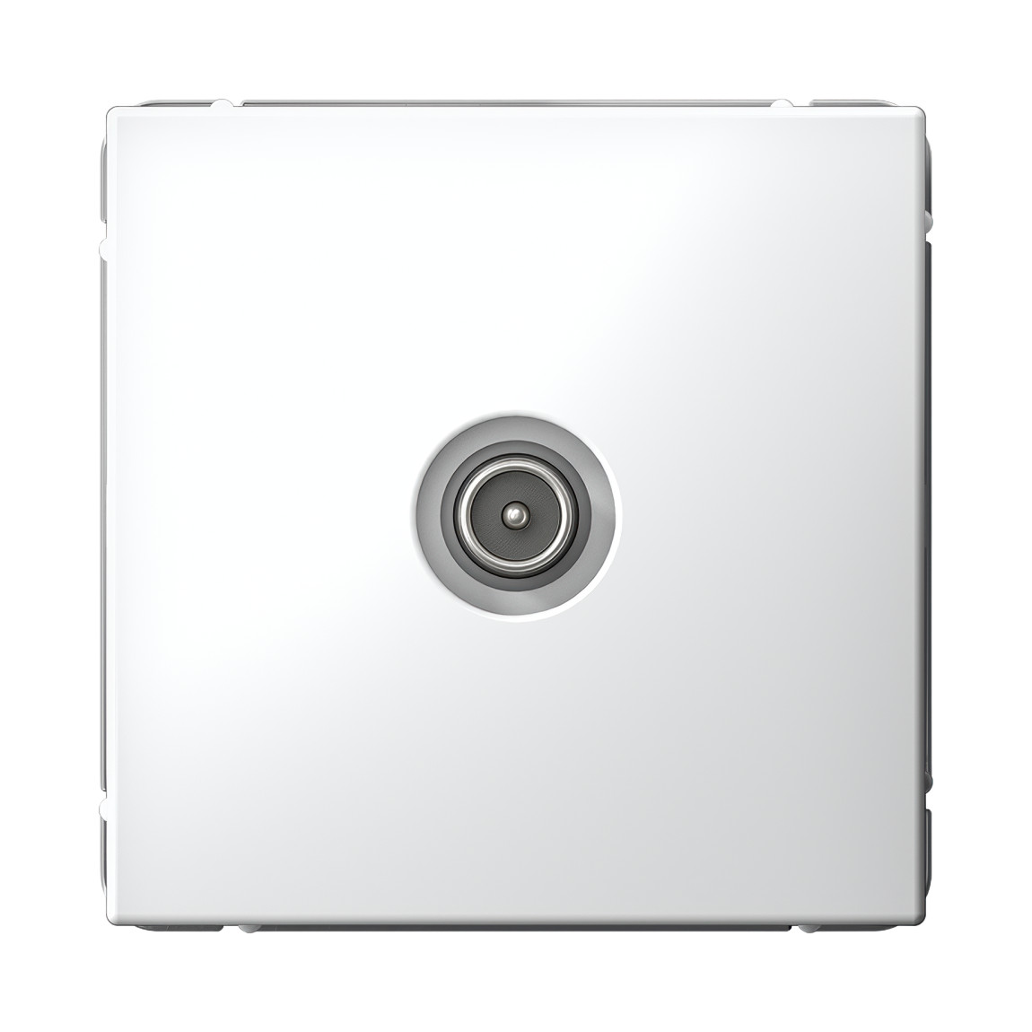 system electric artgallery розетка tv оконечная 1дб белый gal000191