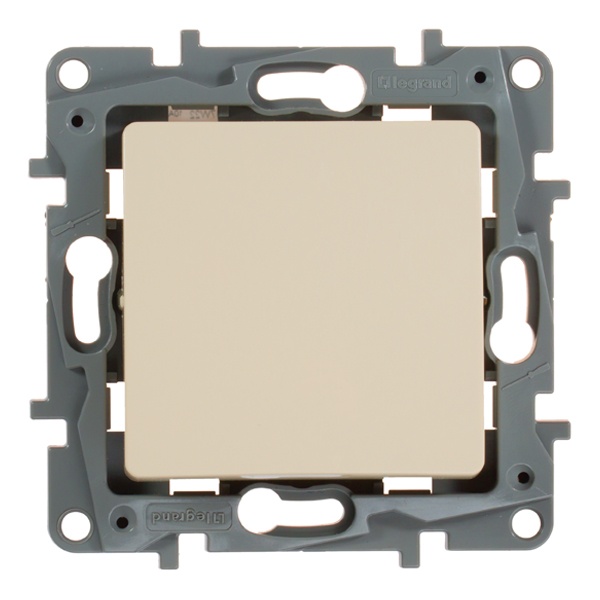 Legrand Etika выключатель 1 клавишный слоновая кость