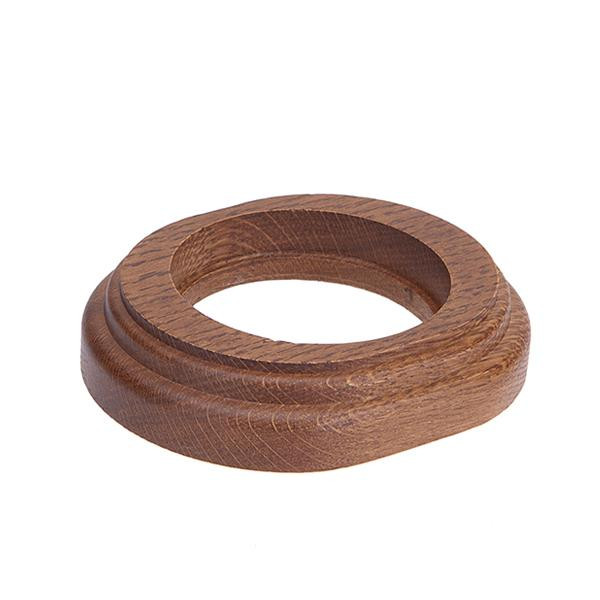 Salvador рамка 1-я прямоугольник для внутреннего монтажа дуб коричневый