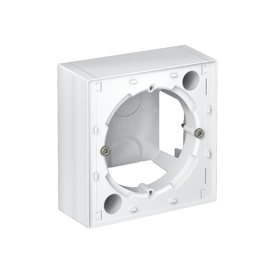 Systeme Electric ATLASDESIGN коробка наружного монтажа лотос