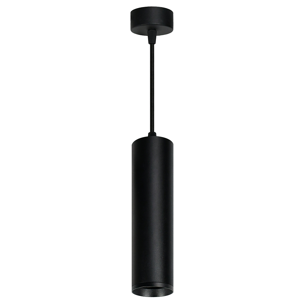 Светильник потолочный Feron ML1768 на подвесе  MR16 35W 230V, черный 55*200