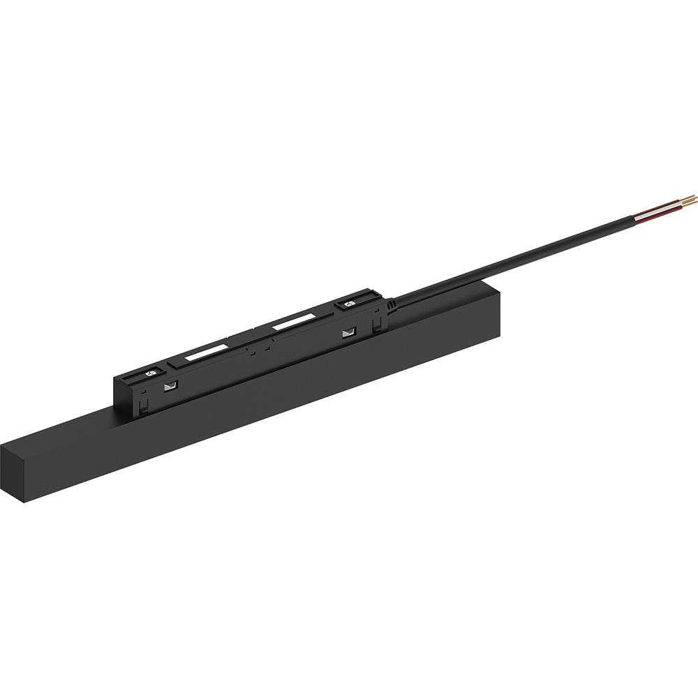 Трансформатор LB48 электронный для трековых светильников 200W 48V (драйвер), черный 41956