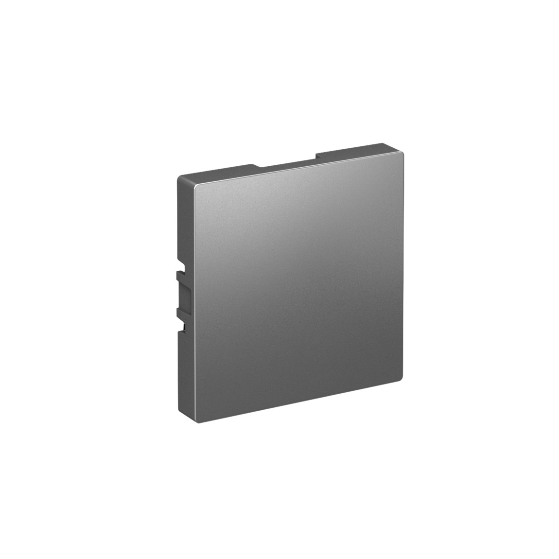 systeme electric atlasdesign заглушка сталь