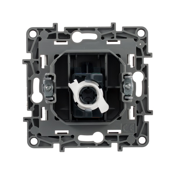 legrand etika розетка компьютерная 1-я rj-45 utp 8 контактов 1 выход 6 кат. белая