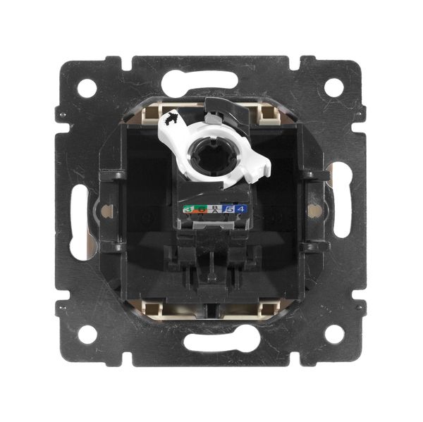 legrand valena розетка компьютерная 1-я rj-45 utp 300мгц 8 контактов 1выход 5 кат. слоновая кость