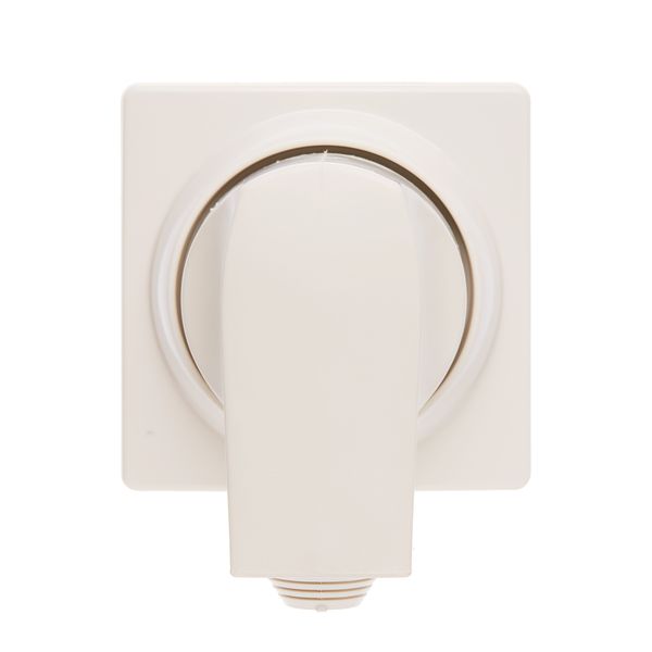 782222 legrand quteo силовой комплект розетка накладного монтажа + вилка 2р+е 32а 220v