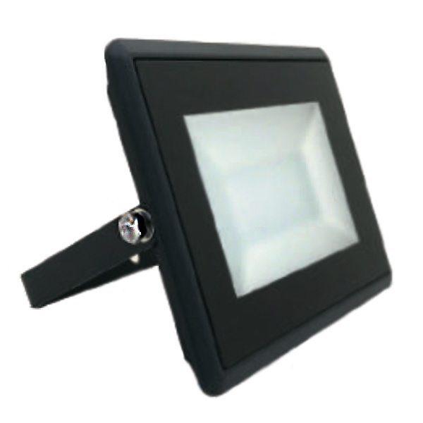 Прожектор светодиодный FLOODLIGHT LED 20W 6500K BLACK IP65  1440Лм  LEDV OSRAM