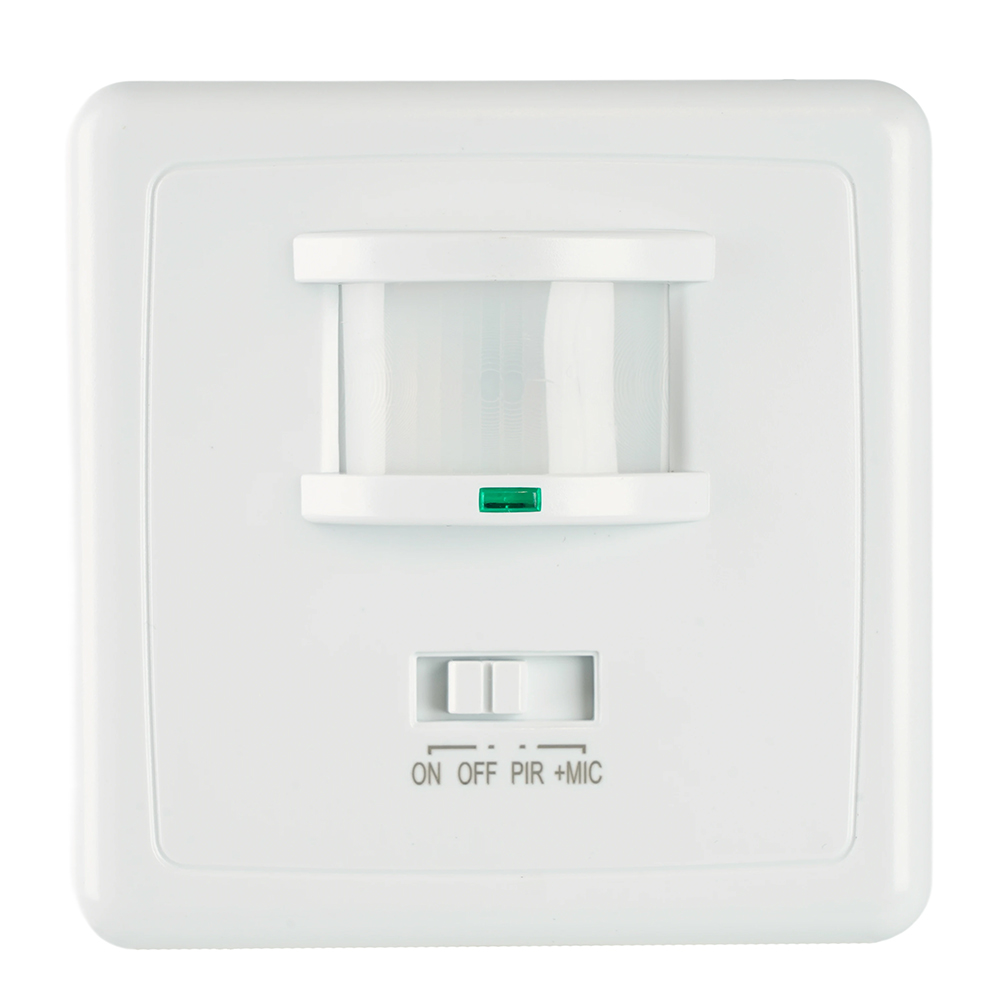 SEN1A/LX2000 Датчик движения и освещенности 500W 12m 140° белый 