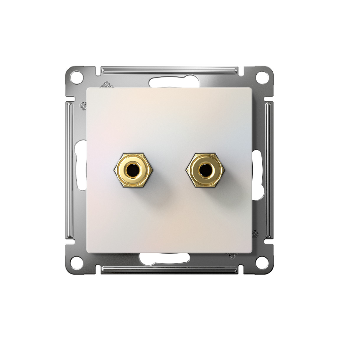systeme electric atlasdesign розетка аудио 2-я жемчуг