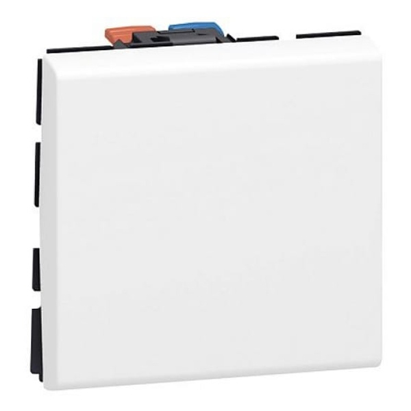 Legrand Мosaic 45 выключатель 2 модуля