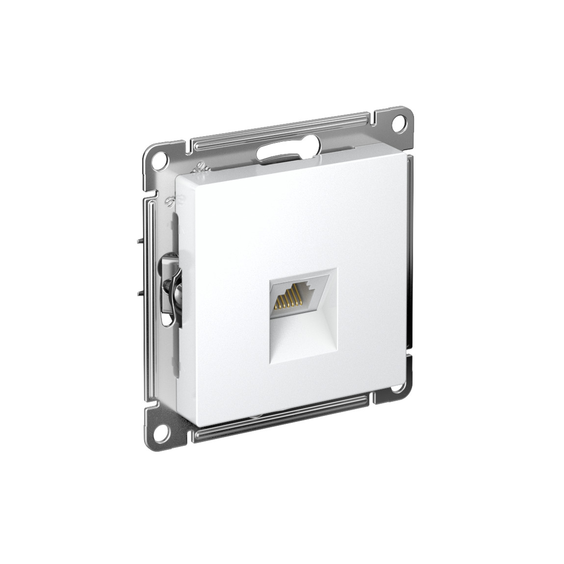 systeme electric atlasdesign розетка компьютерная 1-я rj45 5е кат.лотос