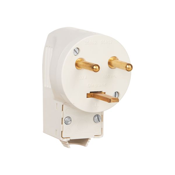 782222 legrand quteo силовой комплект розетка накладного монтажа + вилка 2р+е 32а 220v