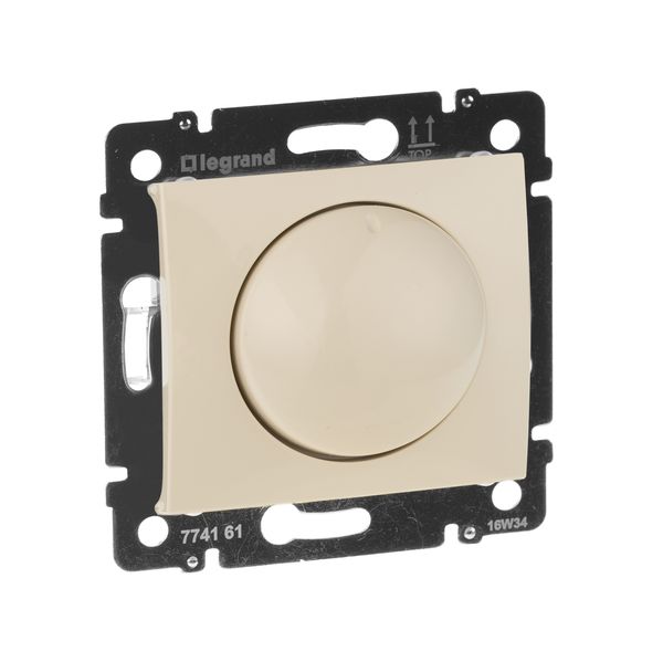 legrand valena светорегулятор 40-400вт для ламп накаливания и галогенных 230v поворотный слоновая кость