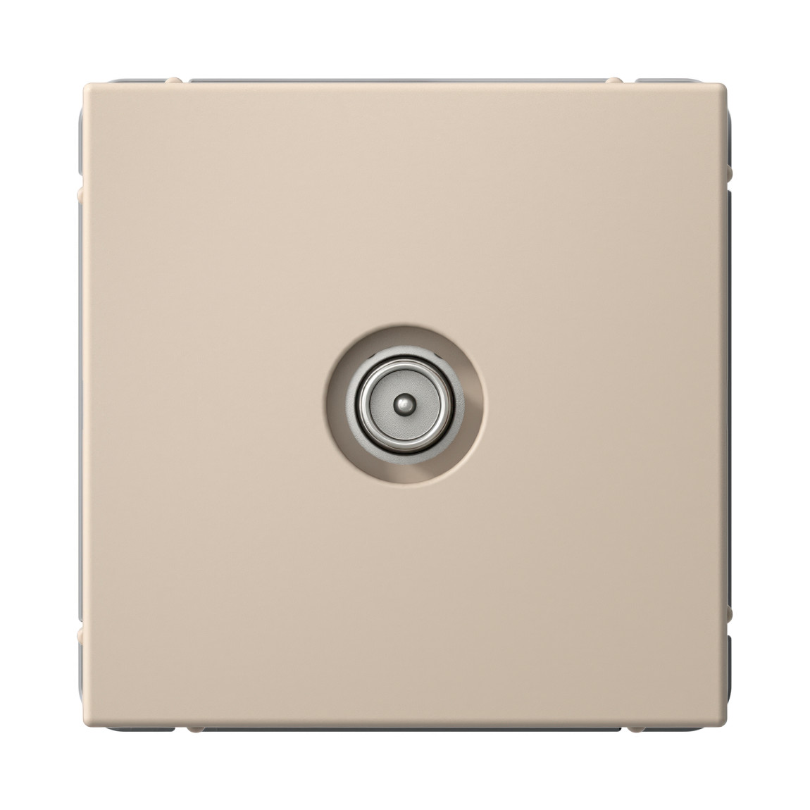 system electric artgallery розетка tv оконечная 1дб песочный gal001291