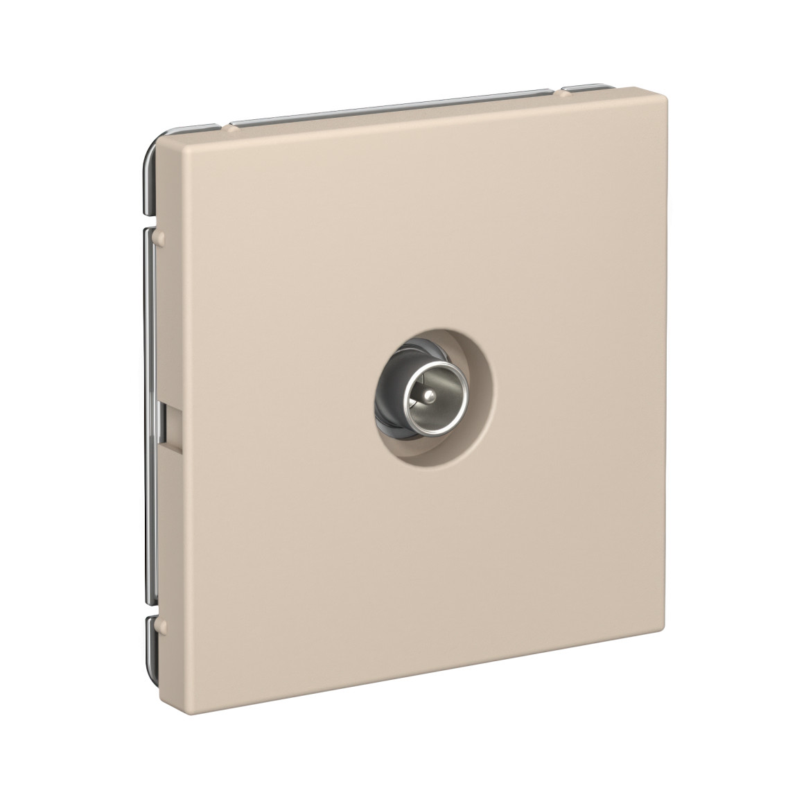 system electric artgallery розетка tv оконечная 1дб песочный gal001291