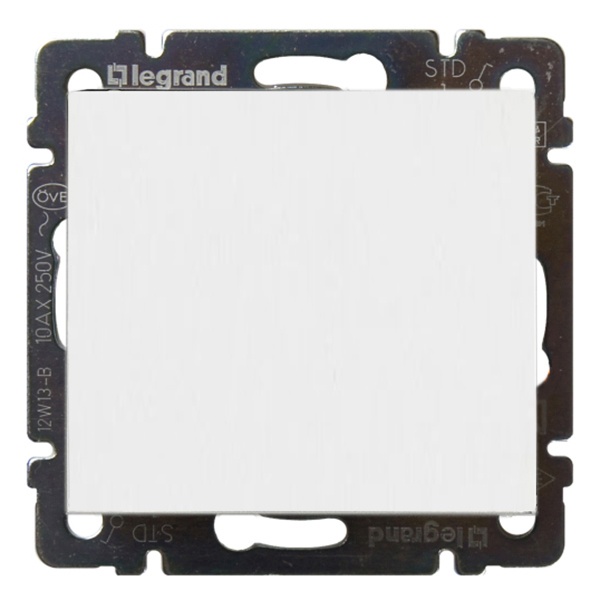 Legrand Valena выключатель 1 клавишный белый