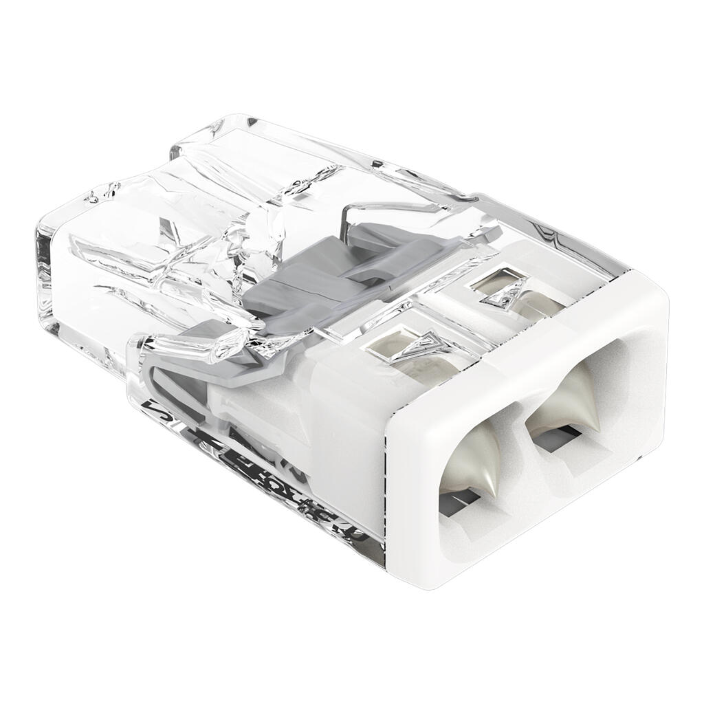 Клемма Wago 2273-242 c пастой 2 вх.0,5-2,5мм² Cu/Al (100шт)