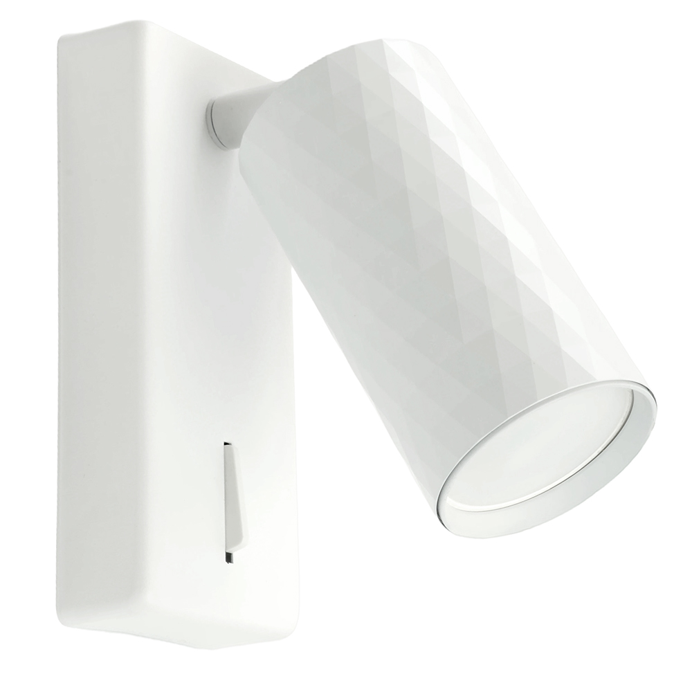 Светильник Feron ML1880 PRISM 35W, 230V, GU10, белый 48799