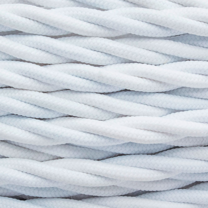 provod_bironi_tsvet_belyy_matovyy