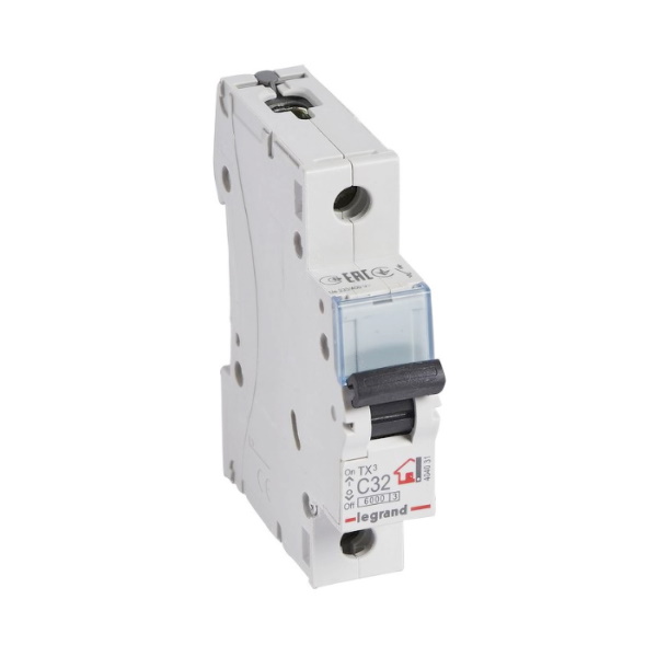 legrand 404031 автоматический выключатель тх3 1p 32a 6ка тип с