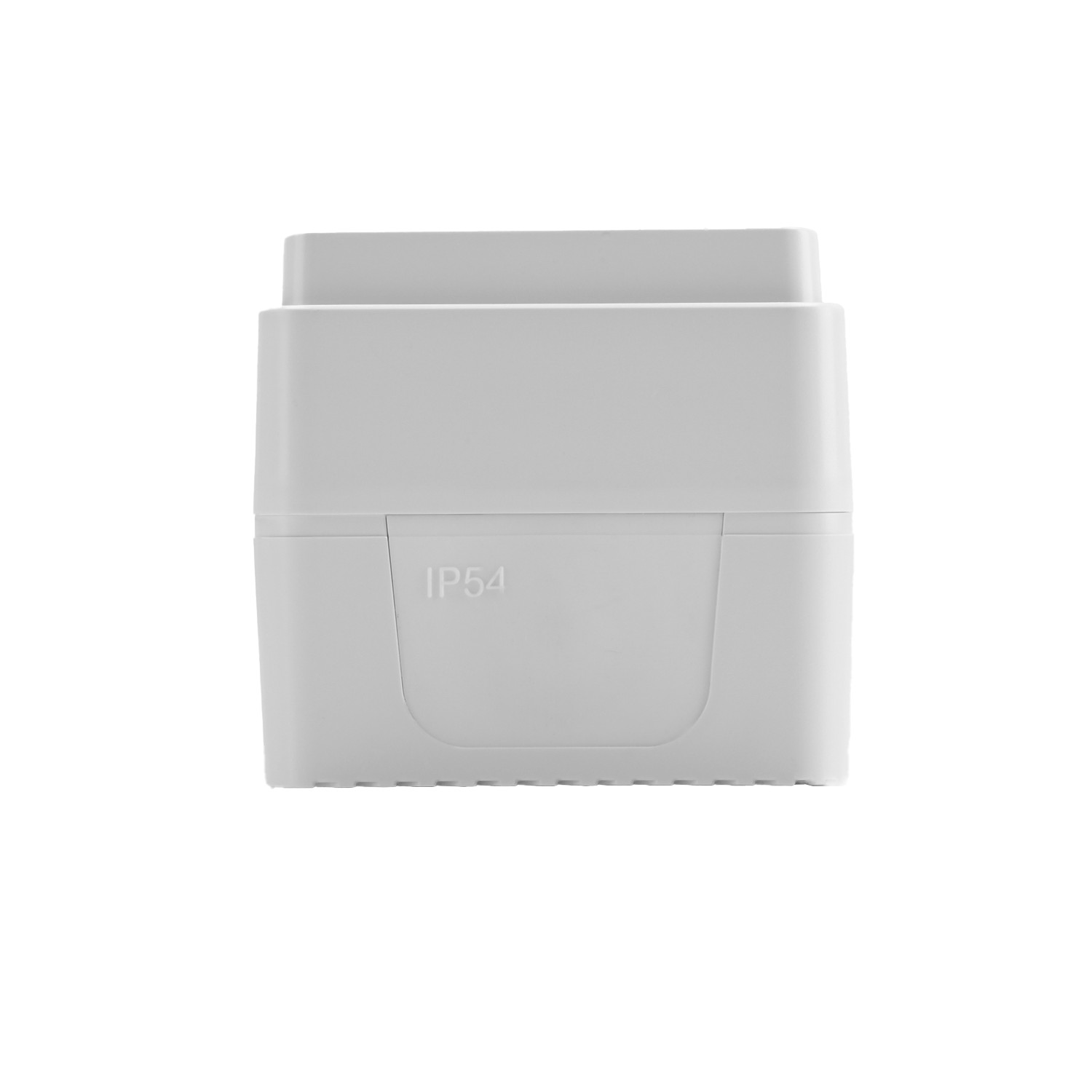 atlasdesign profi54 о/у выключатель 1-клавишный 10а ip54 белый atn540111