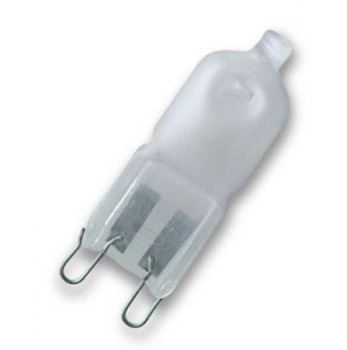 Лампа галогенная  ES Halopin G9 230V-20Вт =25Вт капсула матовая Osram