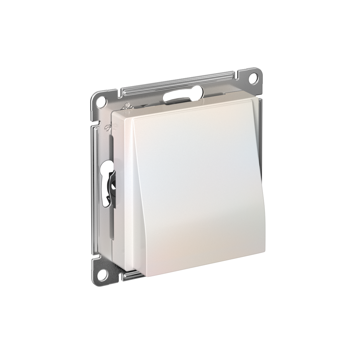 Systeme Electric ATLASDESIGN вывод кабеля жемчуг