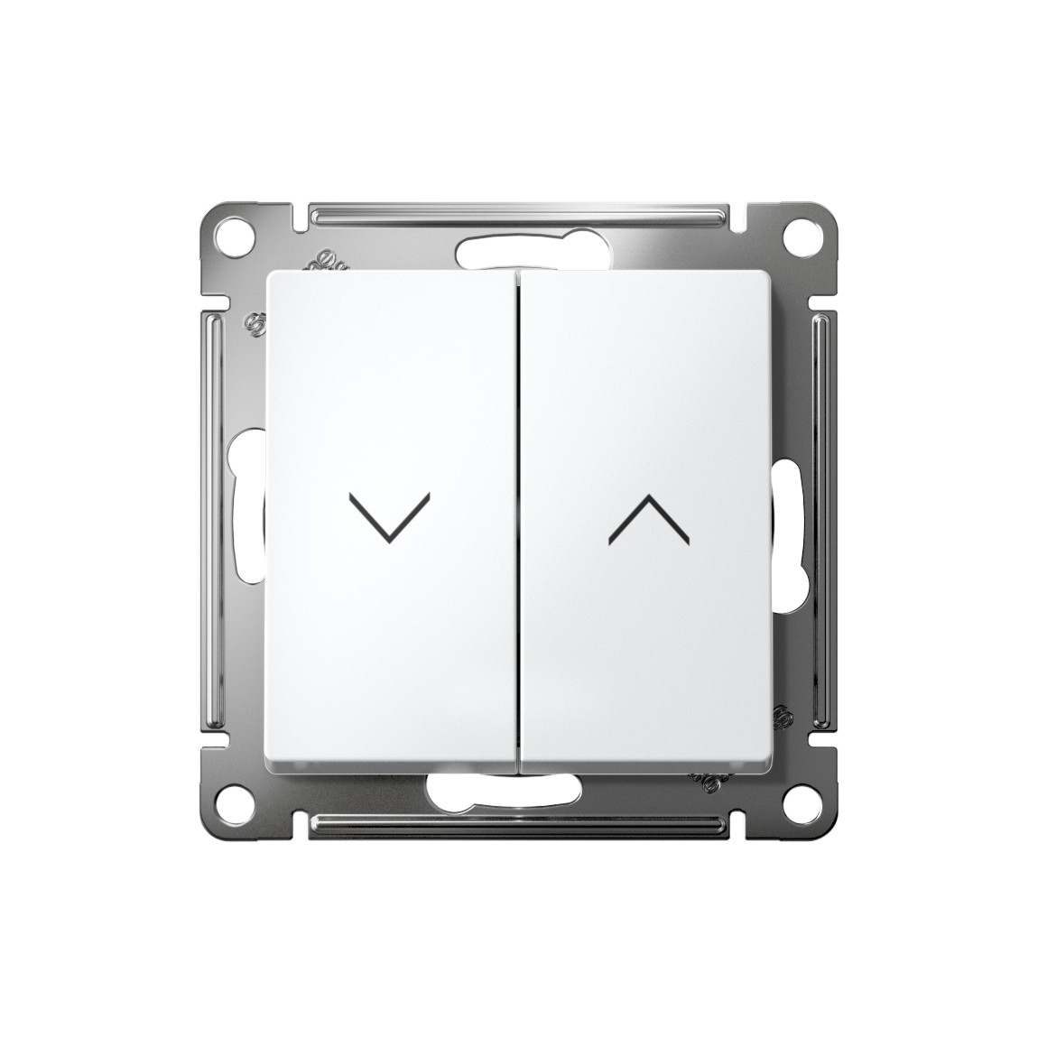 systeme electric atlasdesign выключатель управления для жалюзи и рольставней лотос